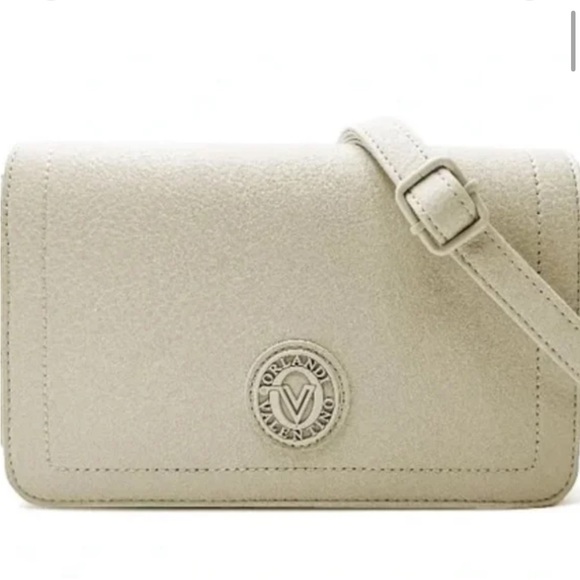 $228 Valentino Orlandi Crossbody Off-White NWT - Picture 4 of 12